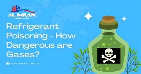 is refrigerant dangerous|Refrigerant poisoning Information 